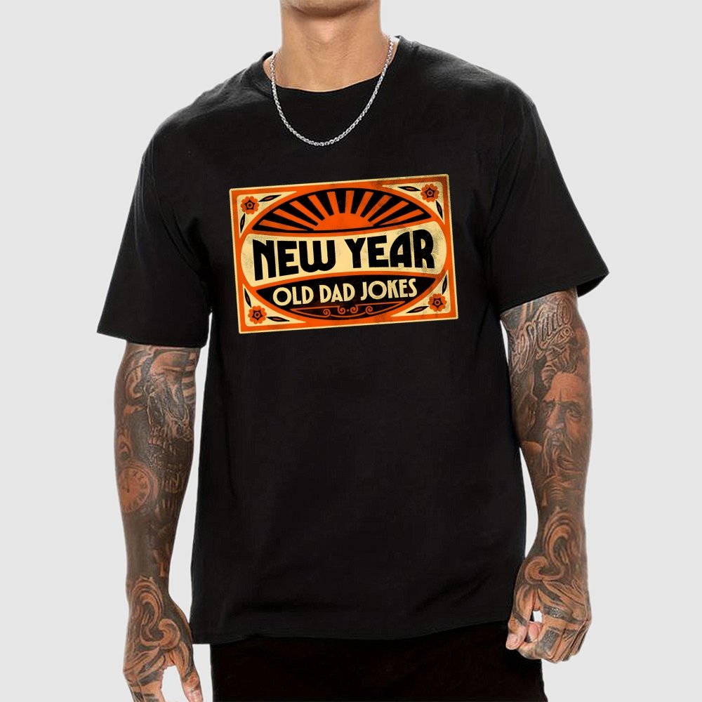 Old Dad Jokes Geek T-Shirt