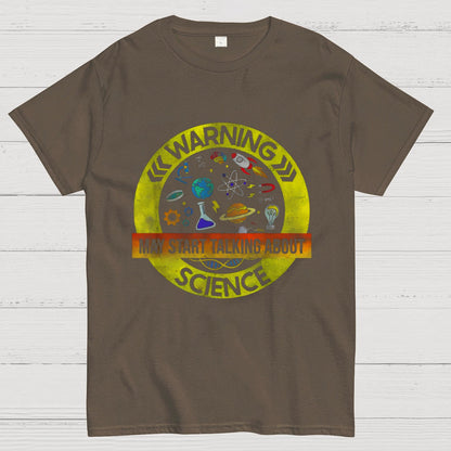 Funny Science Lover Geeky T-Shirt