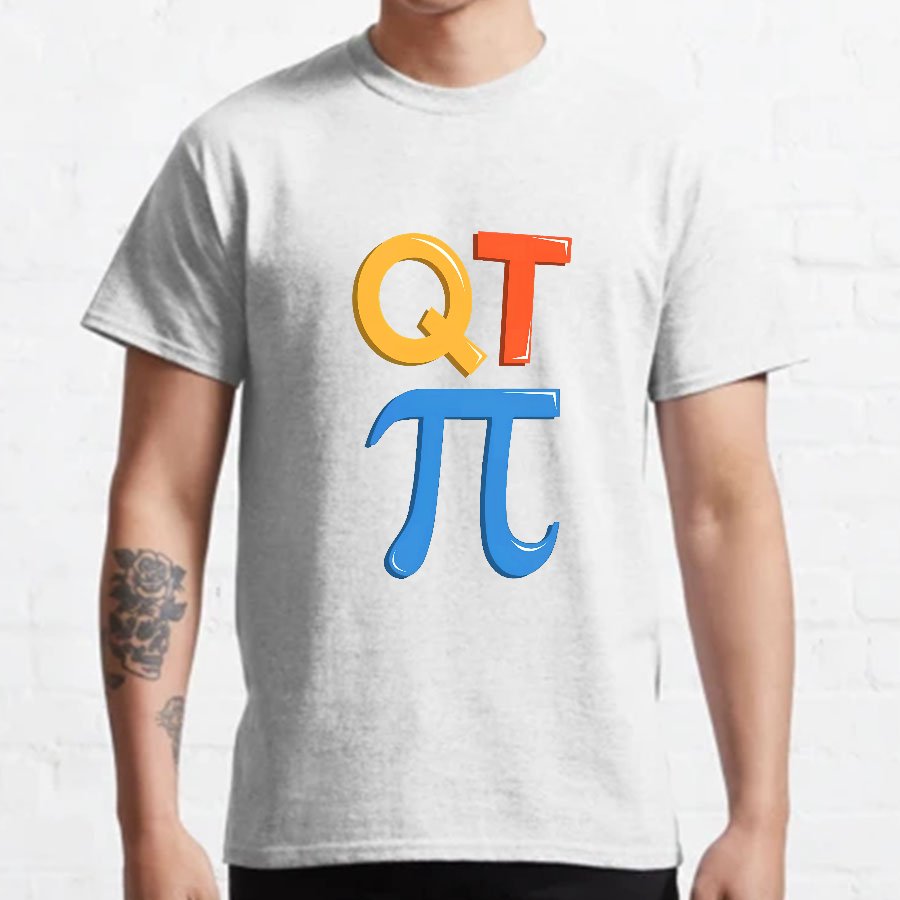 QT Pi Geeky T-Shirt