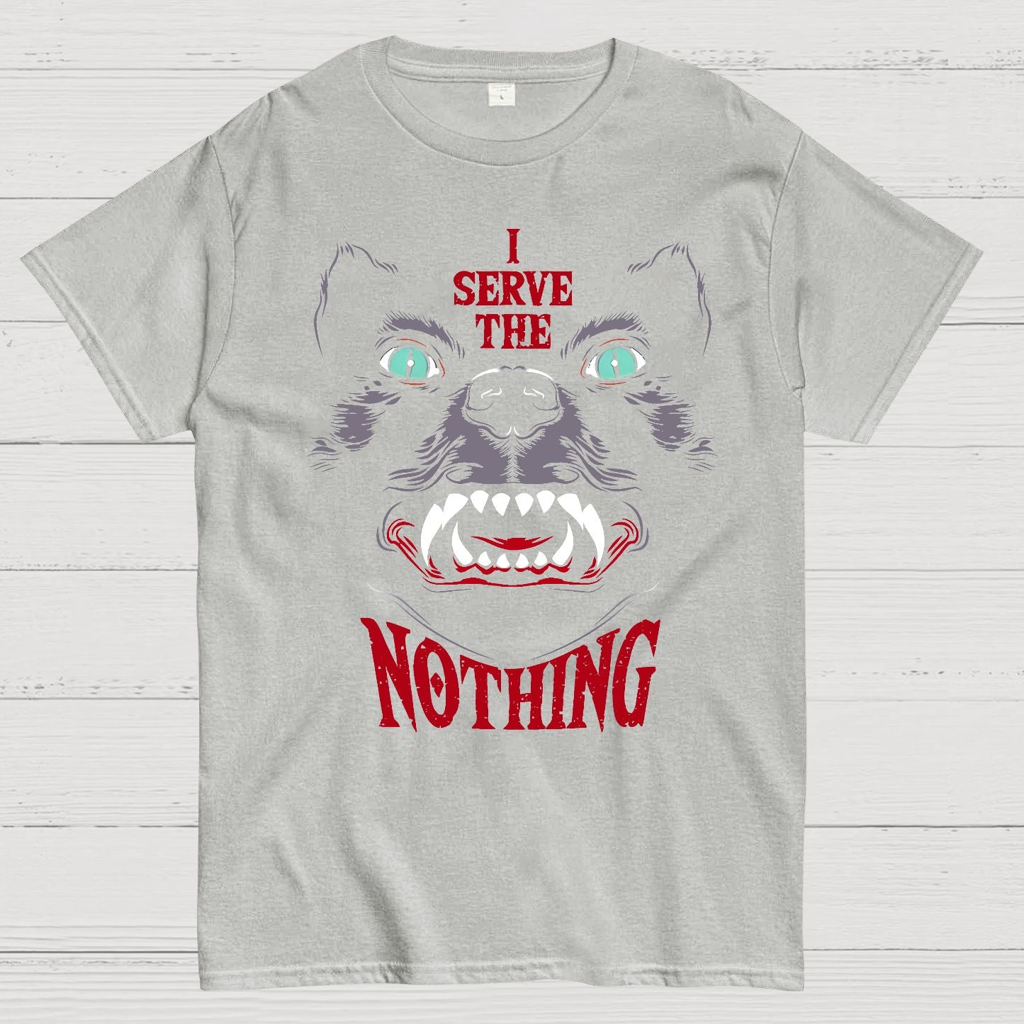I Serve The Nothing Geek T-Shirt