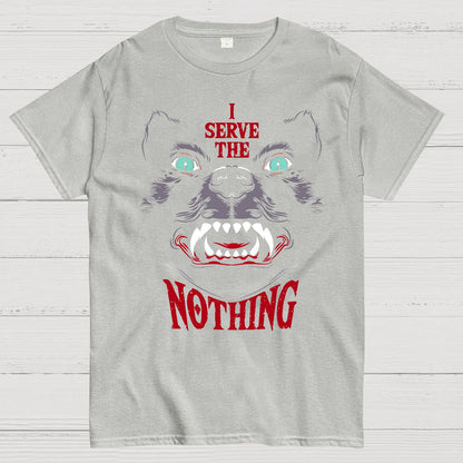 I Serve The Nothing Geek T-Shirt