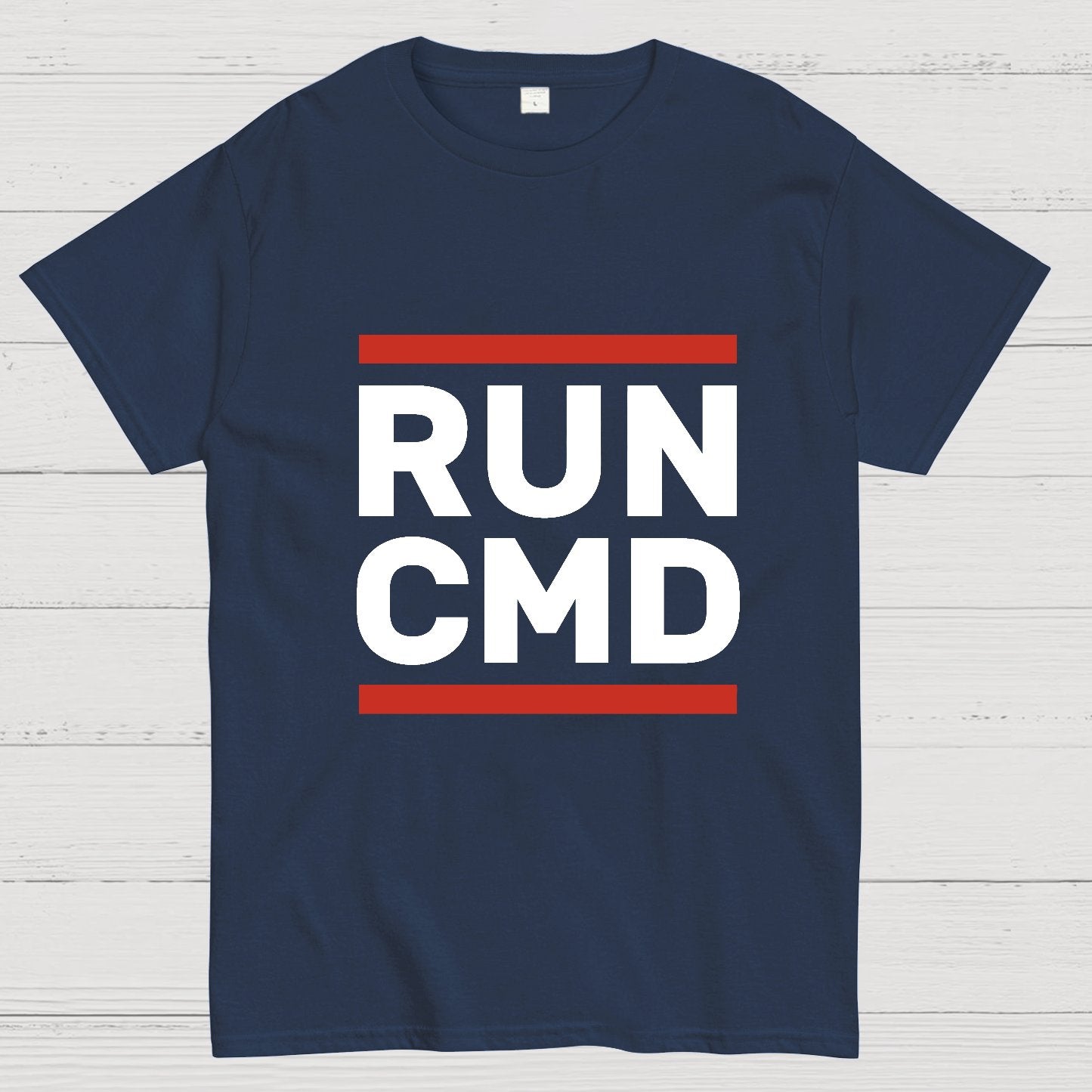 RUN CMD Geeky T-Shirt