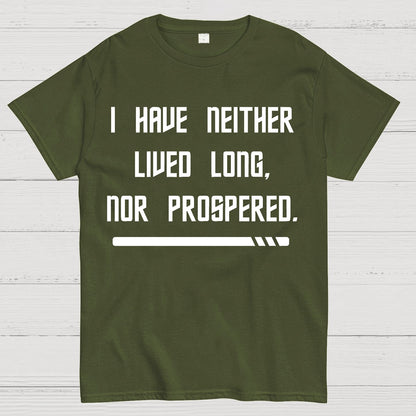 Red Shirt Prosperity Geek T-Shirt