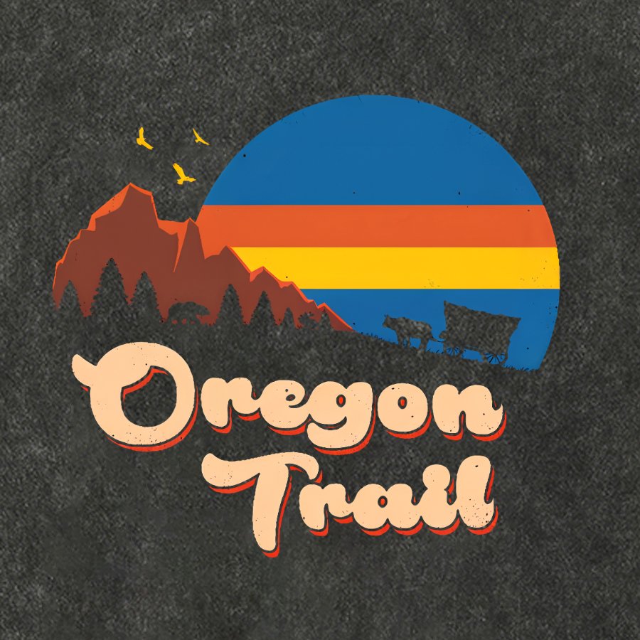 Oregon YOU HAVE DIED Vintage Distressed T-shirt