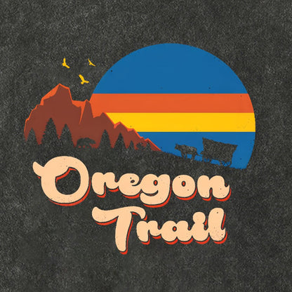 Oregon YOU HAVE DIED Vintage Distressed T-shirt