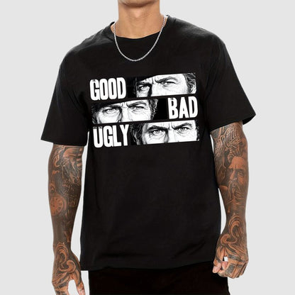 The Good The Bad The Ugly Geek T-Shirt