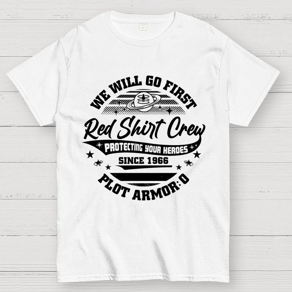 Red Shirt Crew Geek T-Shirt