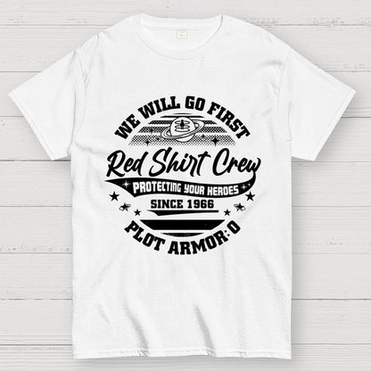 Red Shirt Crew Geek T-Shirt