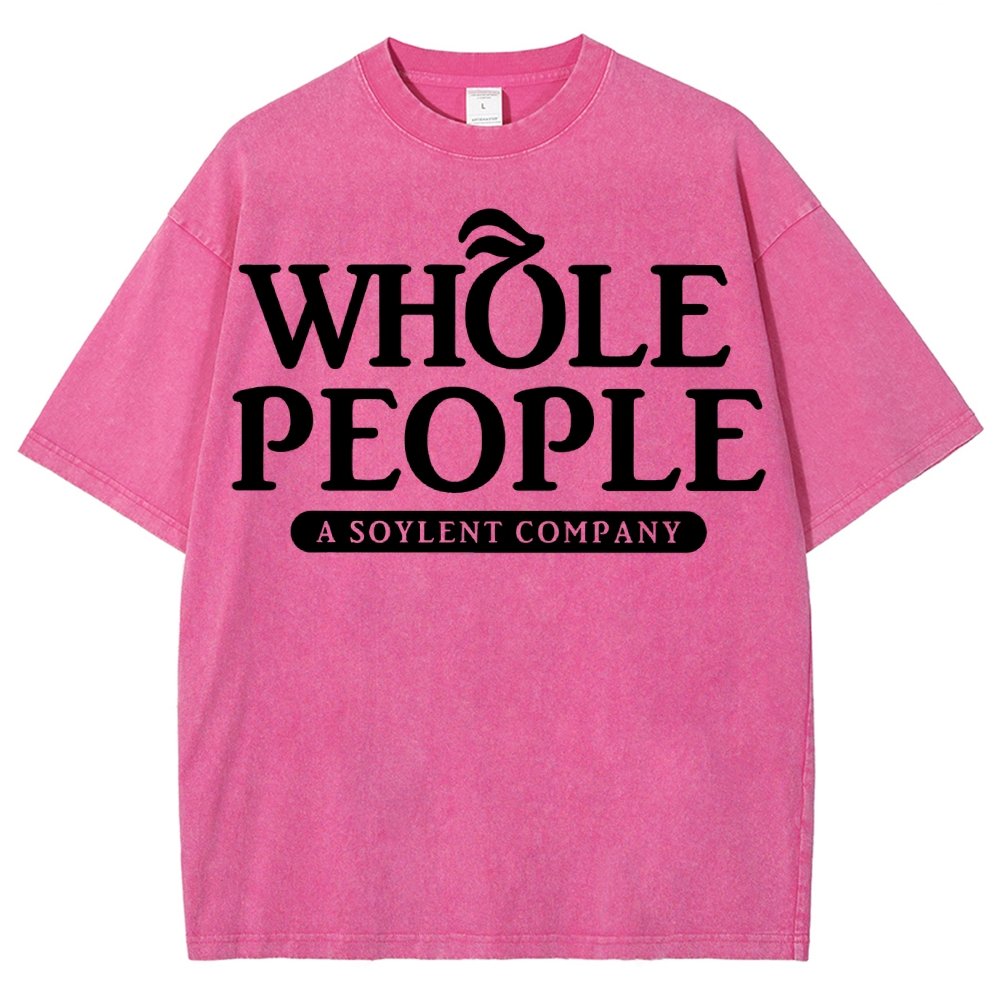 Whole People Vintage Distressed T-shirt