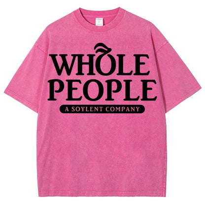 Whole People Vintage Distressed T-shirt