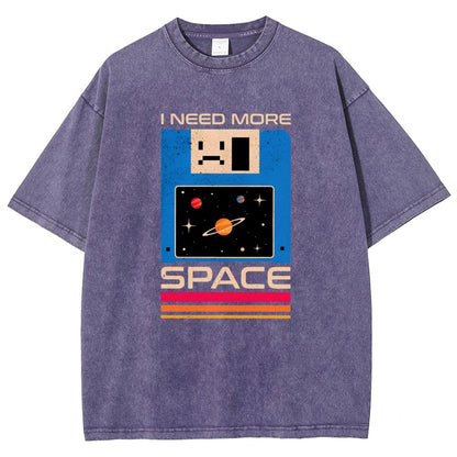 I Need More Space Vintage Distressed T-shirt