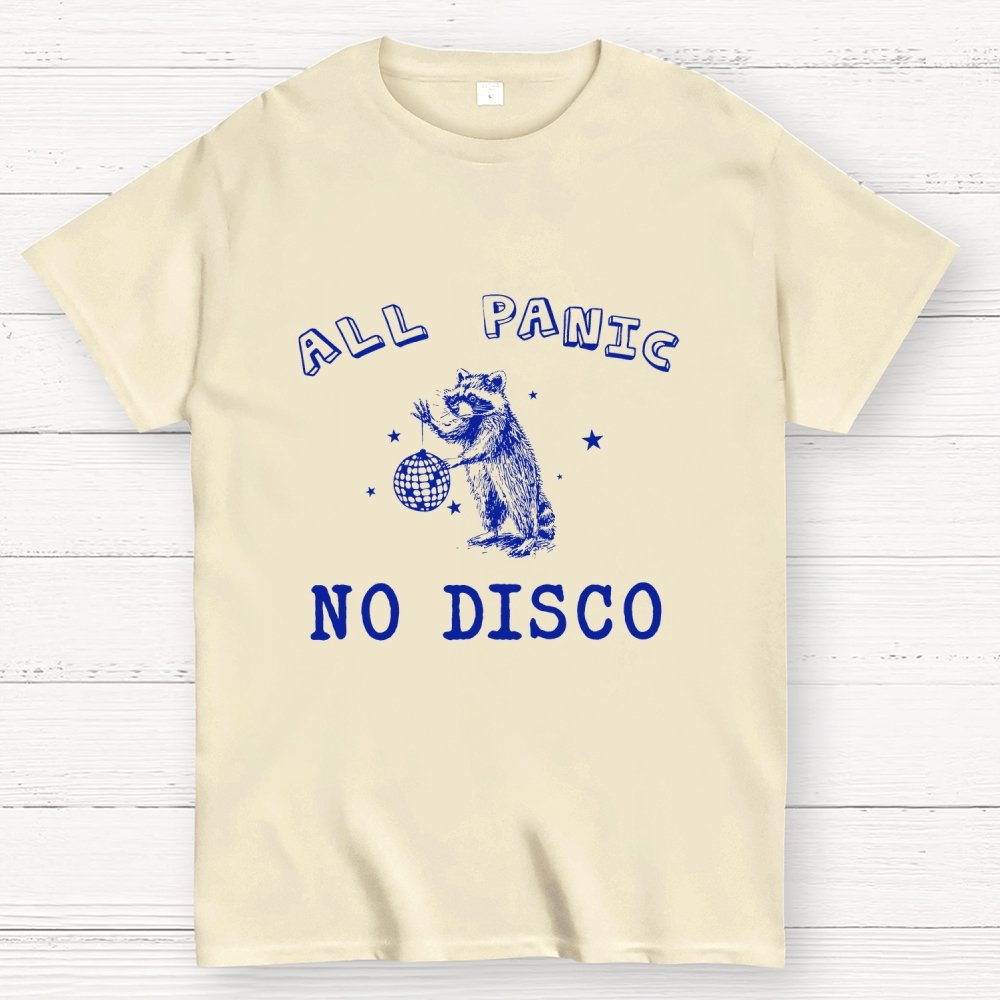 All Panic No Disco Geek T-Shirt