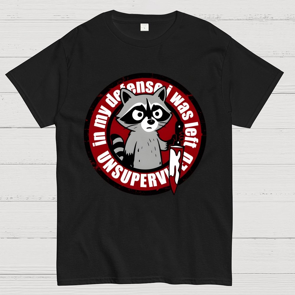 In My Defense Geek T-Shirt
