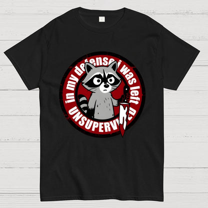 In My Defense Geek T-Shirt