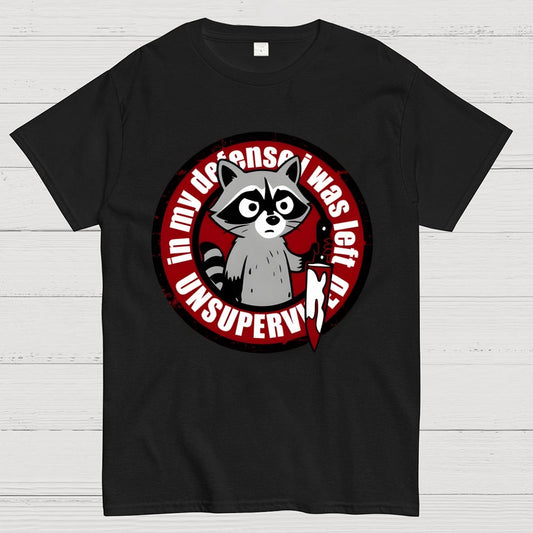 In My Defense Geek T-Shirt