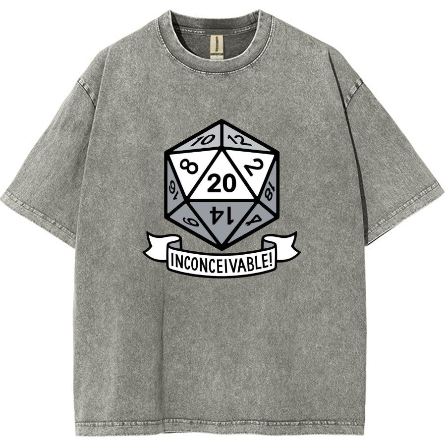 Inconceivable Vintage Distressed T-shirt