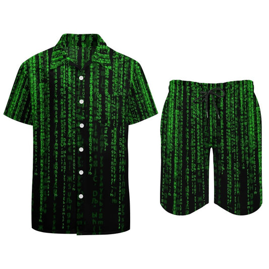 Programmer Offset Code Hawaiian Shirt Set