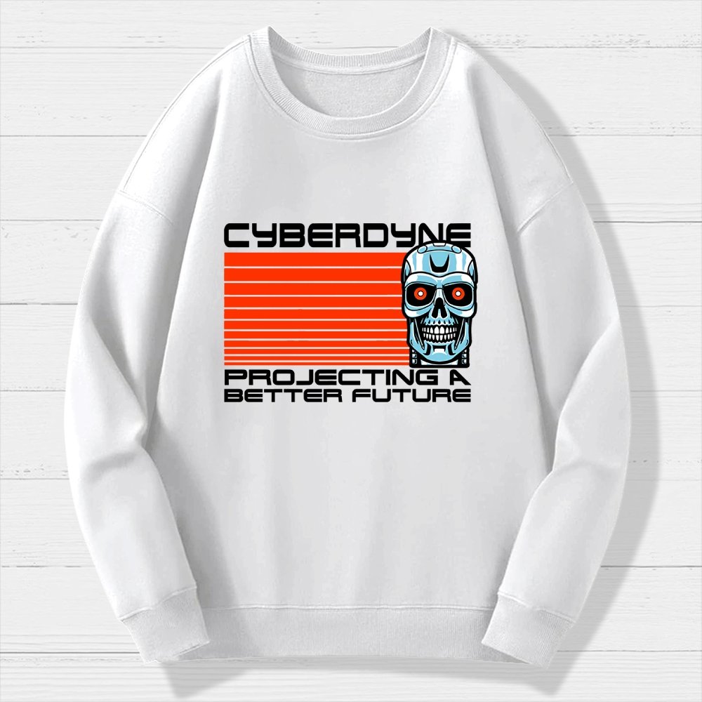 Future Robot Company Geek Cotton Sweatshirt