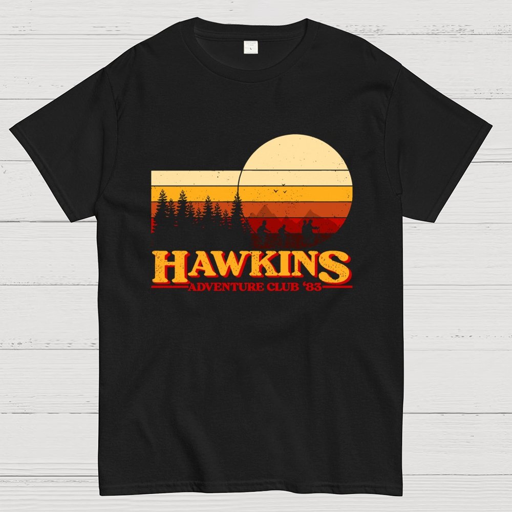 Retro Adventure Club Geek T-Shirt