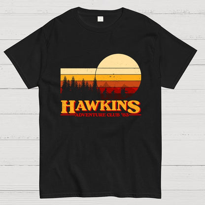 Retro Adventure Club Geek T-Shirt