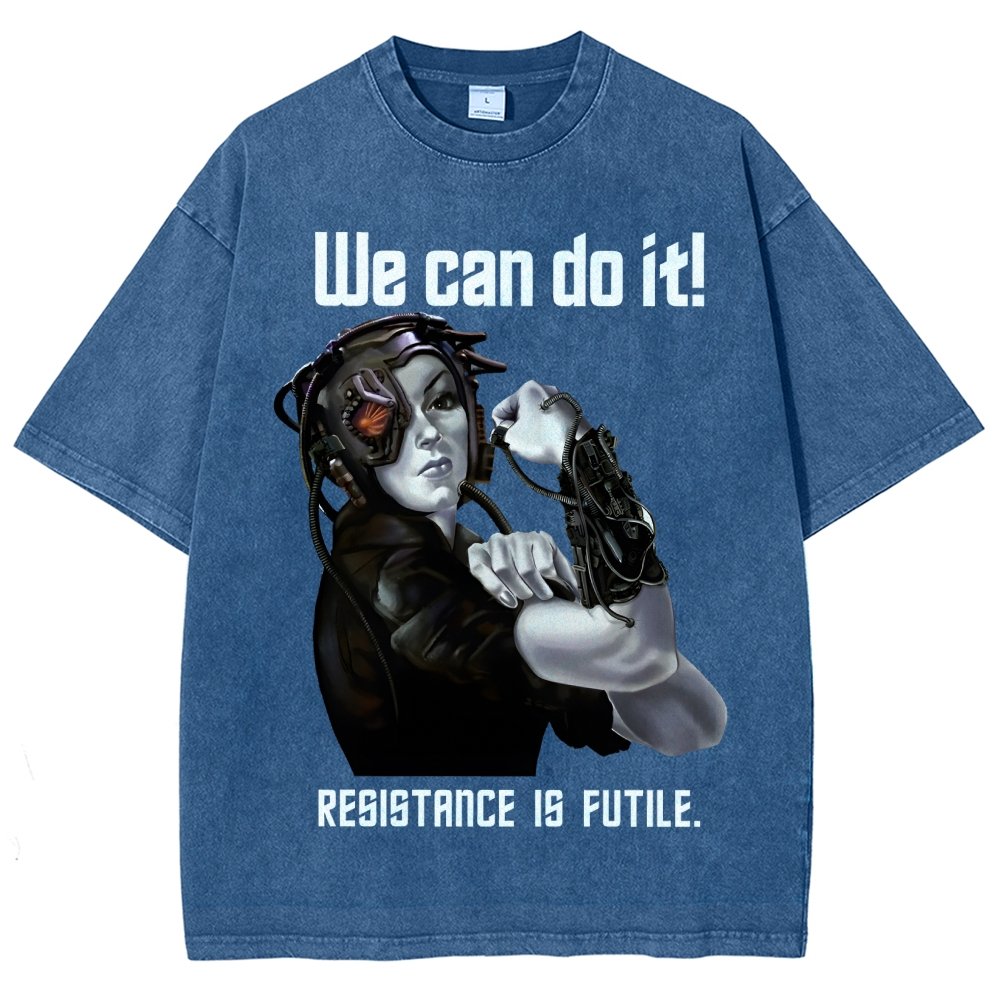We Can Do It Opposing Is Hopeless Vintage Distressed T-shirt