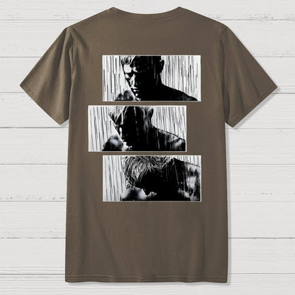 Tears In Rain Front And Back Printing Geek T-Shirt
