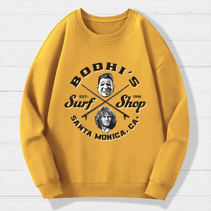 Bodhi's Surf Shop Geek Cotton Sweatshirt
