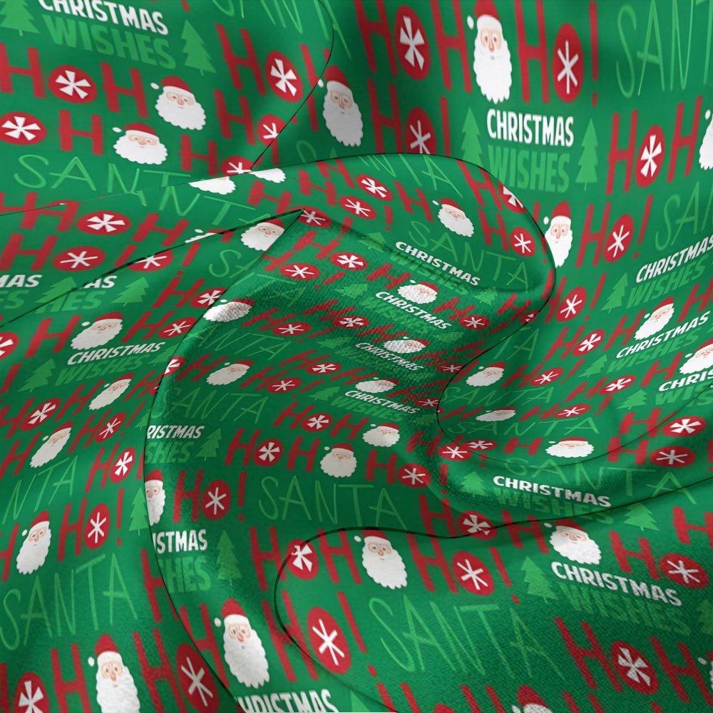 Unisex Christmas Print Geek Long Sleeve Pajama Set
