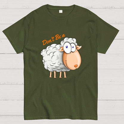 Don't Be a Sheep Geek T-Shirt