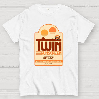 Twin Sunscreen SPF Geek T-Shirt