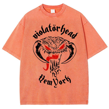Violation Vintage Distressed T-shirt