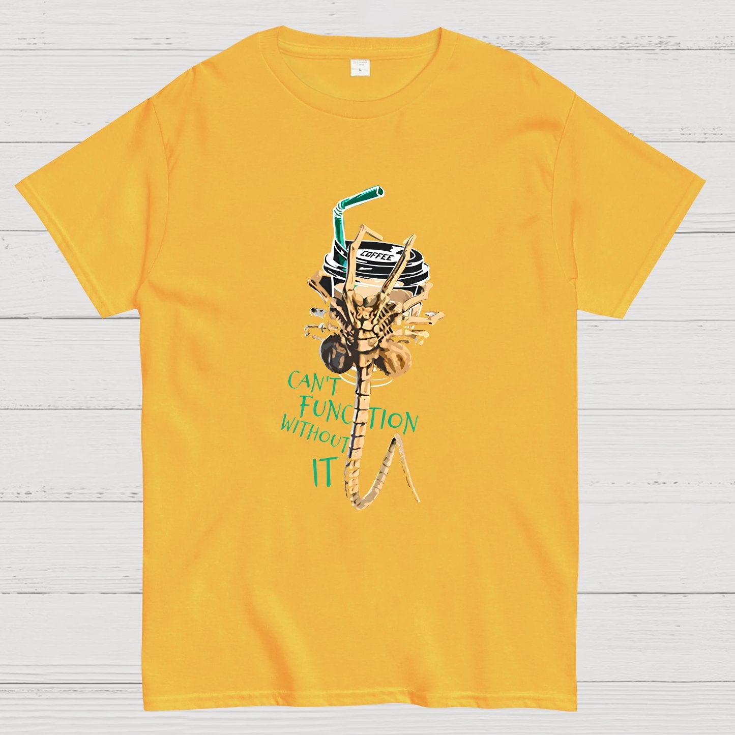 Can't Function Without It Geek T-Shirt