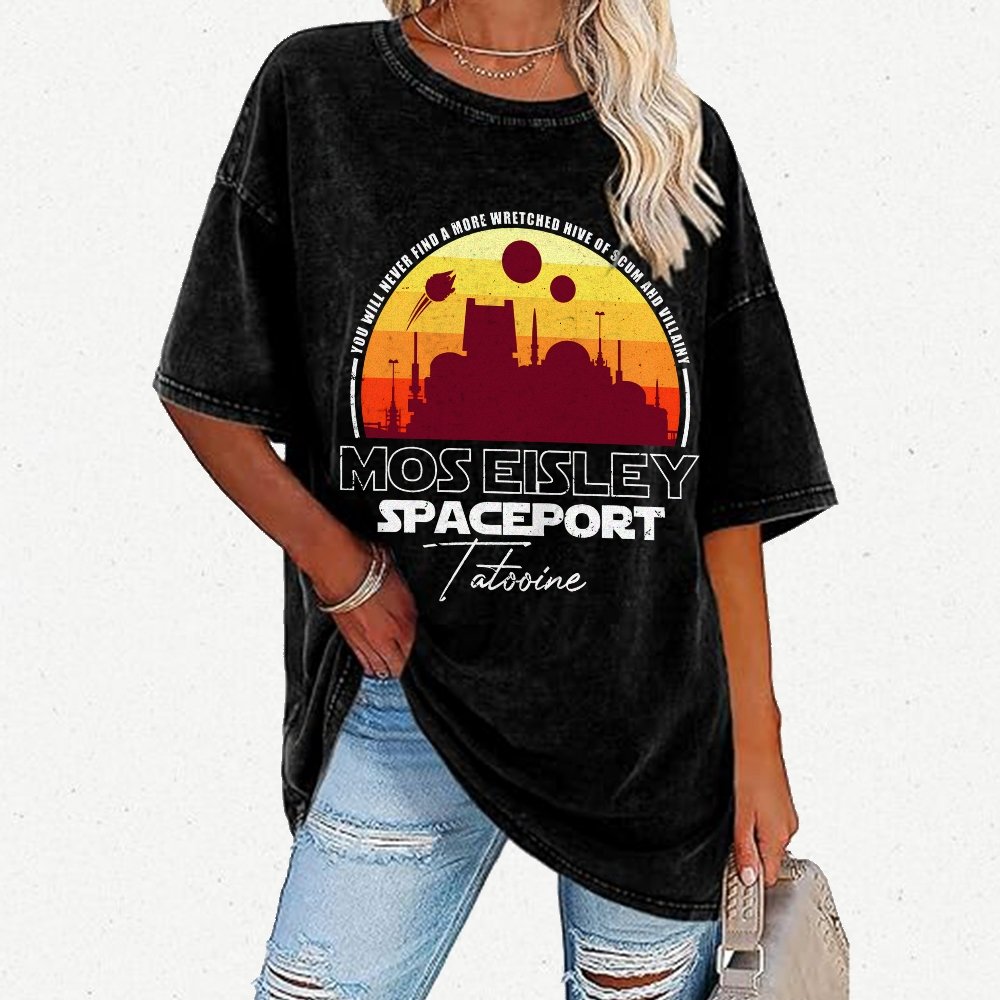 Scum And Villainy Vintage Distressed T-shirt