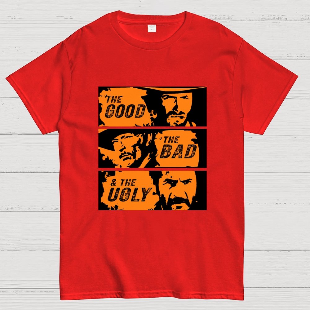 Good&Bad&Ugly Geek T-Shirt