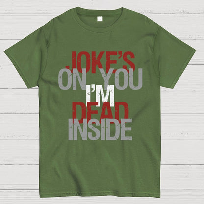 Dead Inside Unisex Geek T-Shirt