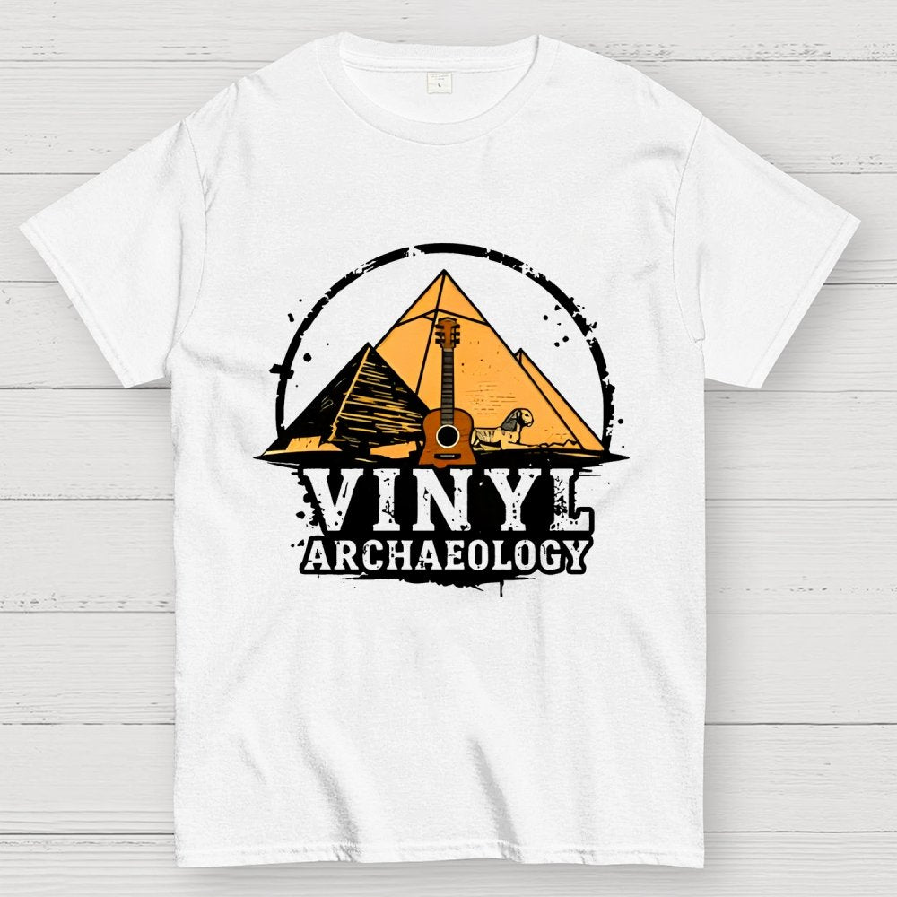 Vinyl Archaeology Unisex Geek T-Shirt