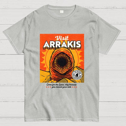 Come For The Spice Geek T-Shirt