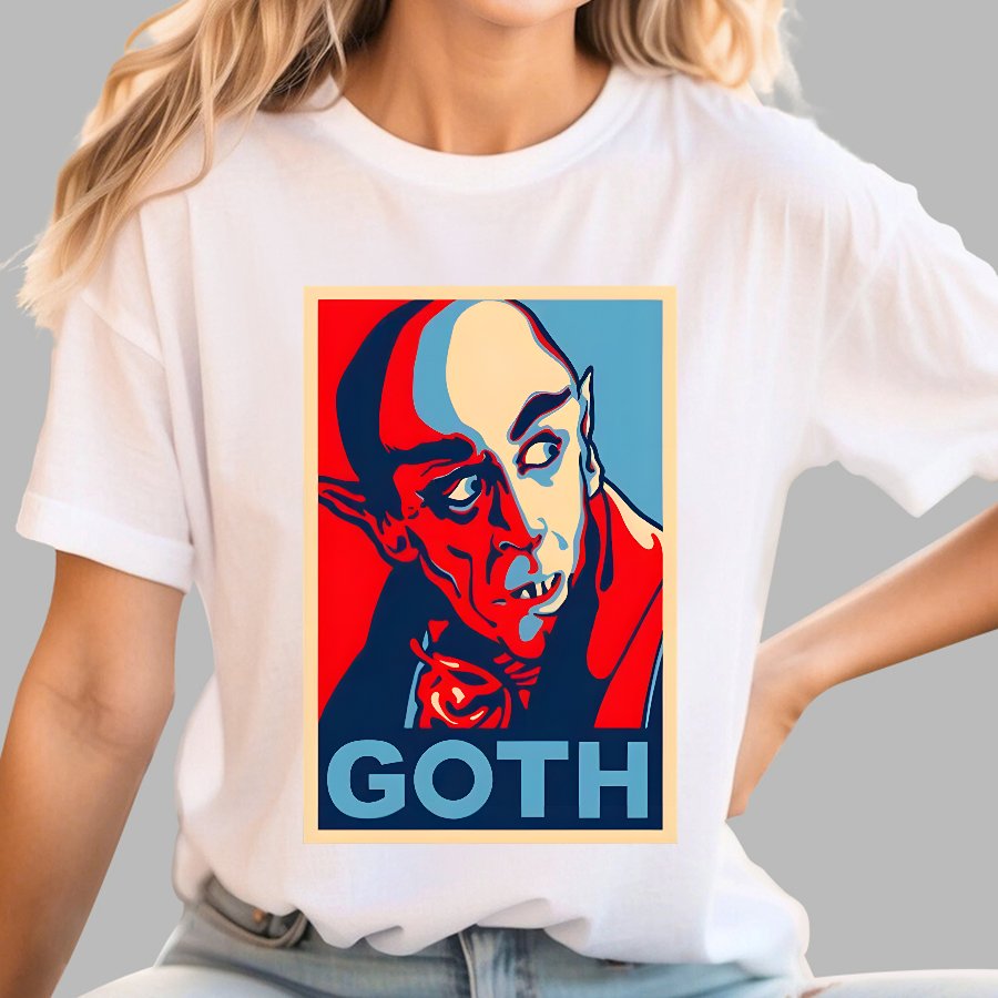 Vote Darkness Geek T-Shirt