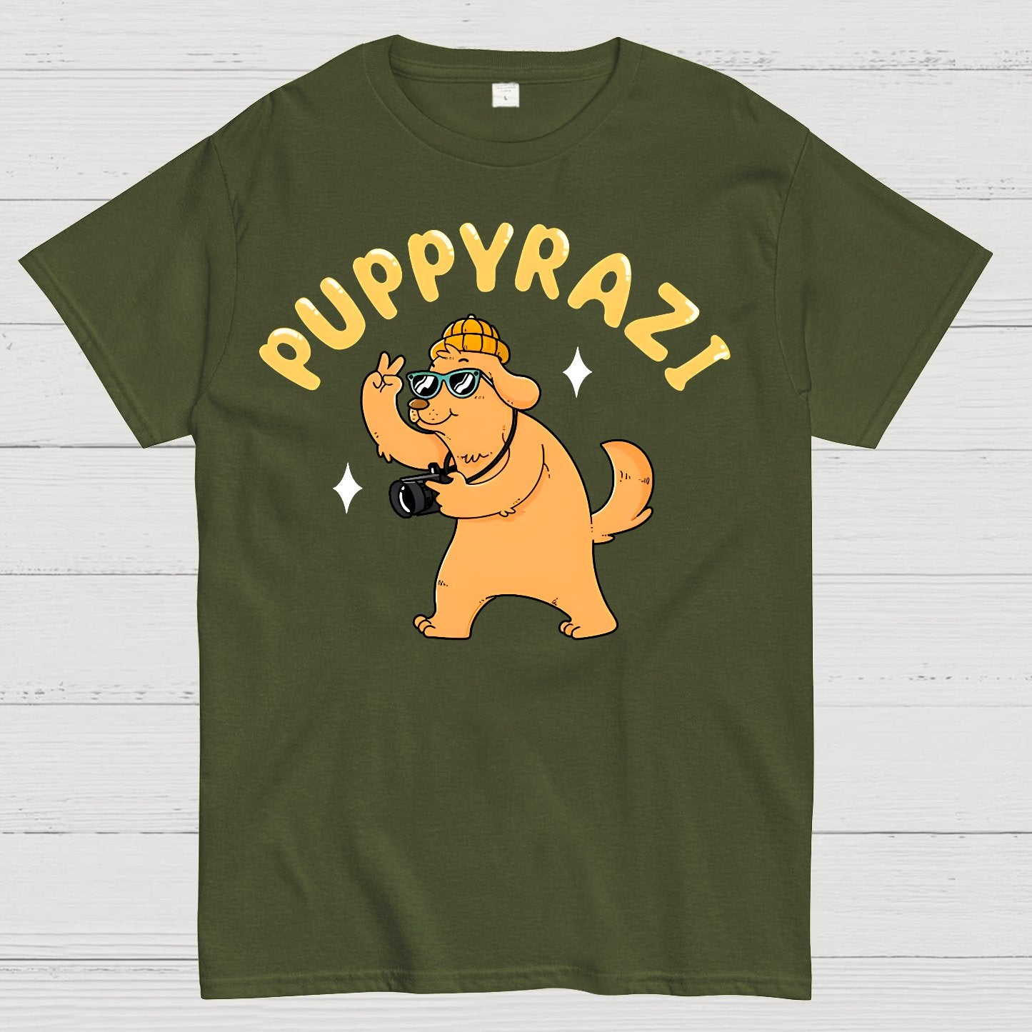 PUPPYRAZI Geek T-Shirt