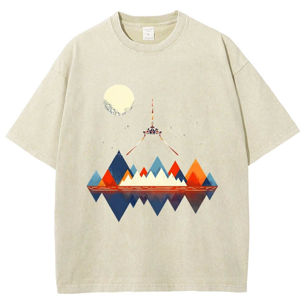 Arrival Vintage Distressed T-shirt