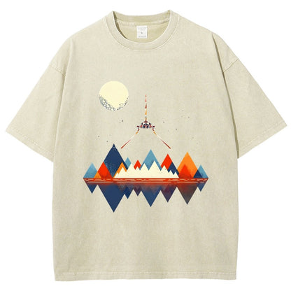 Arrival Vintage Distressed T-shirt