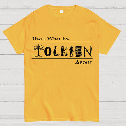 That's What I'm About Geek T-Shirt