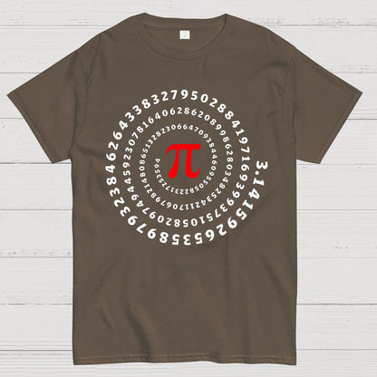 Pi Science Number Sequence Geek T-Shirt