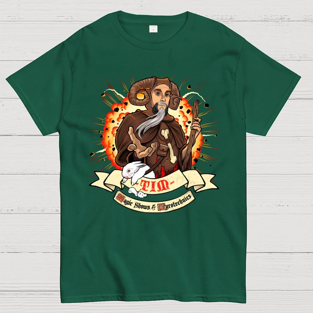 The Enchanter Geek T-Shirt