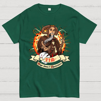 The Enchanter Geek T-Shirt