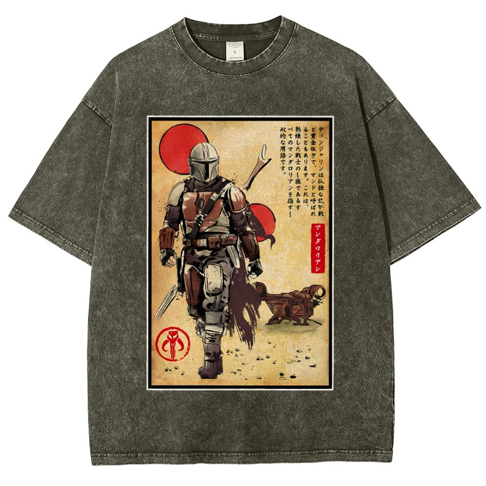 The Way of Adventure Seekers Vintage Distressed T-shirt