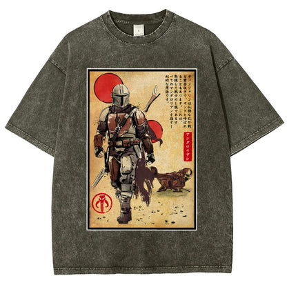 The Way of Adventure Seekers Vintage Distressed T-shirt