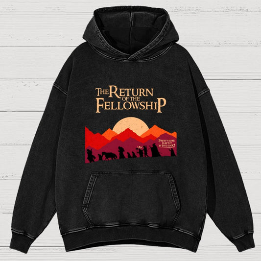 Forgot the Band Vintage Distressed Hoodie