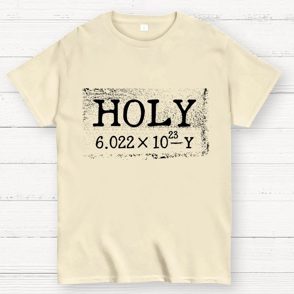 Holy Moley Avogadro Mole Shirt  Funny Chemistry Geek T-Shirt