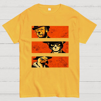 The Good The Bad And The Ugly Geek T-Shirt